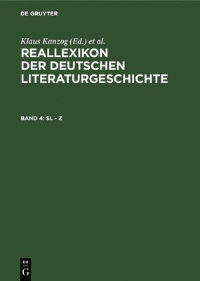 Klaus Kanzog, Achim Masser - Sl - Z, Inbunden