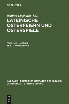 Hans-Gert Roloff, Lothar Mundt - Kommentar, Inbunden