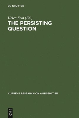 Helen Fein - Persisting Question, Inbunden