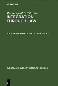 bokomslag Environmental Protection Policy: Vol 2