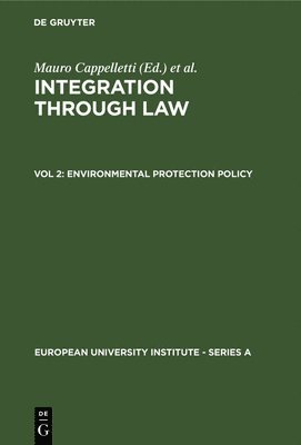 bokomslag Environmental Protection Policy