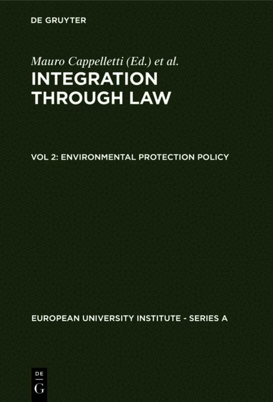 Environmental Protection Policy, Inbunden