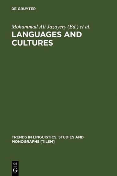 Mohammad Ali Jazayery, Werner Winter - Languages and Cultures, Inbunden