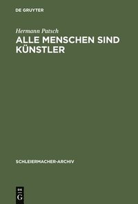 bokomslag Alle Menschen sind Künstler