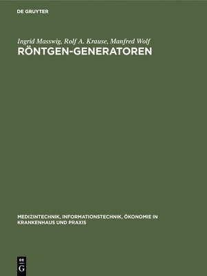 bokomslag Rntgen-Generatoren