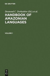 bokomslag HANDBOOK AMAZONIAN LANGUAGES