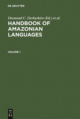 bokomslag HANDBOOK AMAZONIAN LANGUAGES