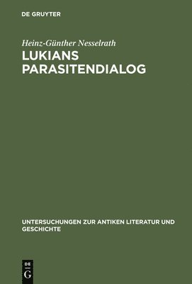 bokomslag Lukians Parasitendialog