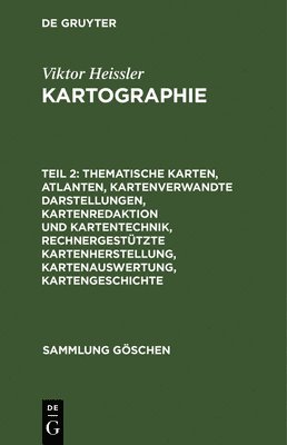 bokomslag Kartographie 2