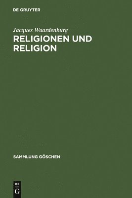 Religionen und Religion 1