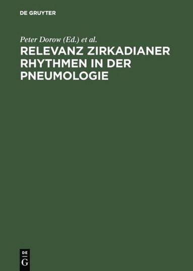 bokomslag Relevanz zirkadianer Rhythmen in der Pneumologie
