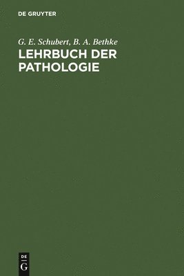 Lehrbuch Der Pathologie Und Antwortkatalog Zum Gk2 1