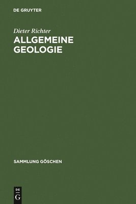Allgemeine Geologie 1