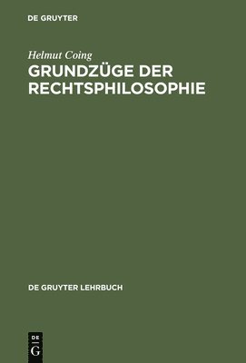 bokomslag Grundzge Der Rechtsphilosophie