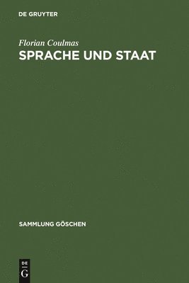 bokomslag Sprache und Staat