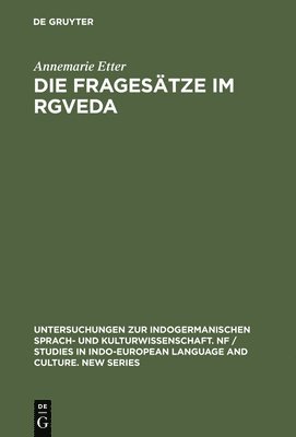 bokomslag Fragesätze im Rgveda