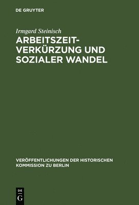 Arbeitszeitverkrzung und sozialer Wandel 1