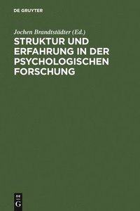 bokomslag Struktur und Erfahrung in der psychologischen Forschung