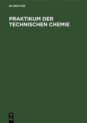 bokomslag Praktikum der Technischen Chemie