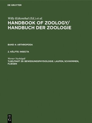 bokomslag Bewegungsphysiologie. Laufen, Schwimmen, Fliegen
