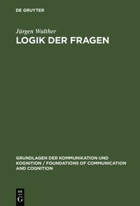 bokomslag Logik der Fragen