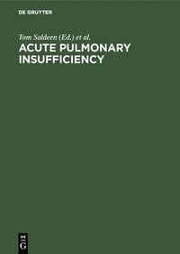 bokomslag Acute Pulmonary Insufficiency