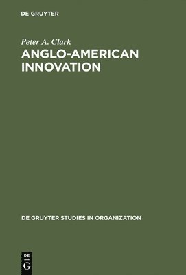 bokomslag Anglo-American Innovation