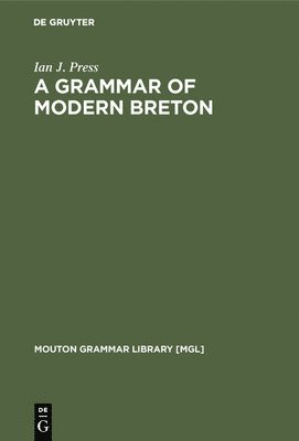 bokomslag A Grammar of Modern Breton