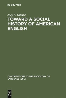 bokomslag Toward a Social History of American English