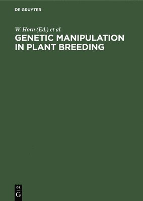 Genetic Manipulation in Plant Breeding 1