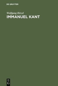 bokomslag Immanuel Kant