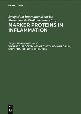 Jacques Bienvenu, J. A. Grimaud - Proceedings of the Third Symposium, Lyon, France, June 26-28, 1985, Inbunden