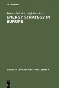 bokomslag Energy Strategy in Europe