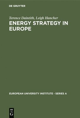 Energy Strategy in Europe 1