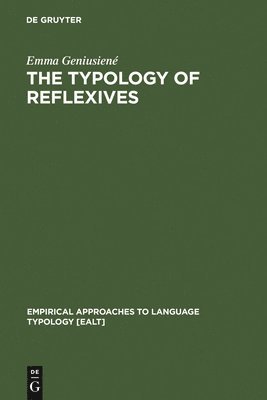 bokomslag The Typology of Reflexives