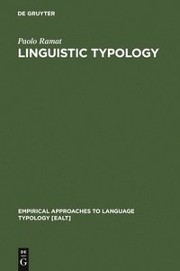 bokomslag Linguistic Typology