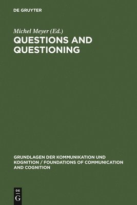 bokomslag Questions and Questioning