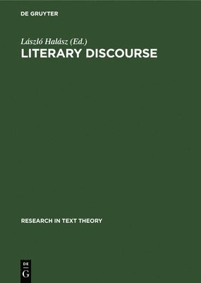 bokomslag Literary Discourse