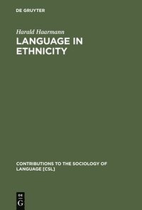 bokomslag Language in Ethnicity