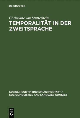 bokomslag Temporalitt in der Zweitsprache