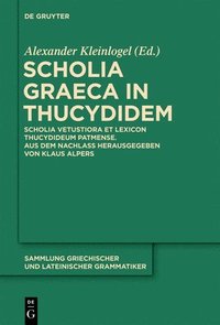 bokomslag Scholia Graeca in Thucydidem