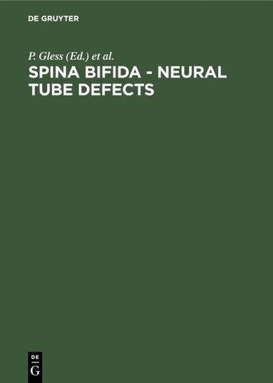 P. Gless, J. Lorber, D. Voth - Spina bifida - neural tube defects, Inbunden