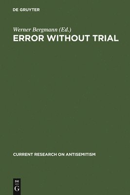 bokomslag Error Without Trial