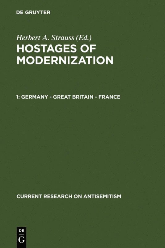 Herbert A. Strauss, Werner Bergmann - Germany - Great Britain - France, Inbunden