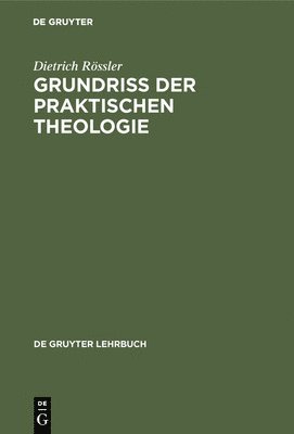 bokomslag Grundri der praktischen Theologie