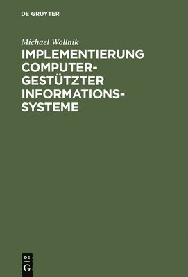 Implementierung computergesttzter Informationssysteme 1