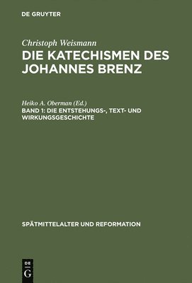 Christoph Weismann - Entstehungs-, Text- und Wirkungsgeschichte, Inbunden