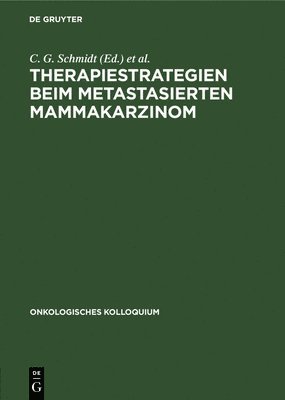 bokomslag Therapiestrategien Beim Metastasierten Mammakarzinom
