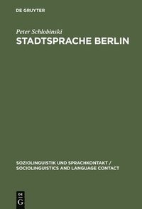 bokomslag Stadtsprache Berlin