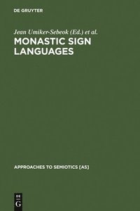 bokomslag Monastic Sign Languages